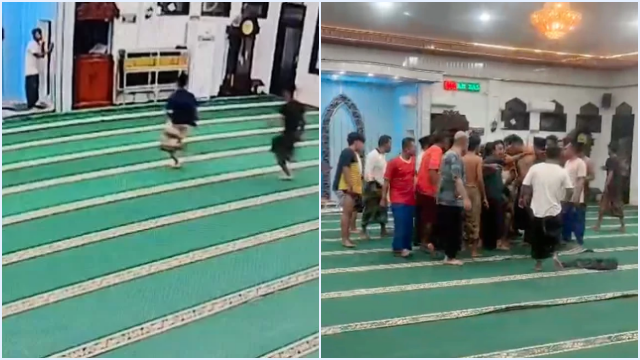 Bikin Heboh, Video Seorang Pria di Sampang Umumkan Kiamat Pakai Mic Masjid jam 1 Malam