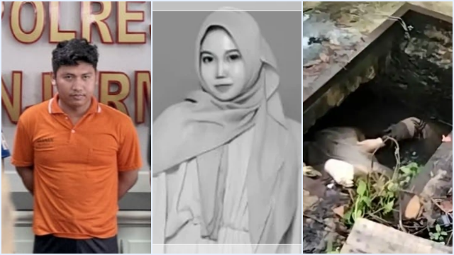 Oknum Polisi di Kalsel Bunuh Mahasiswi Cantik usai di "crOOOT" dulu di Mobil, Jasad Korban Dibuang ke Got