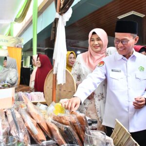 Bazar Kerukunan Meriahkan HAB ke-80 di Kemenag Sumsel