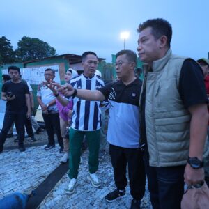 Ratu Dewa Jalan Kaki 5 Km Lebih Tinjau Infrastruktur di Pusat Kota