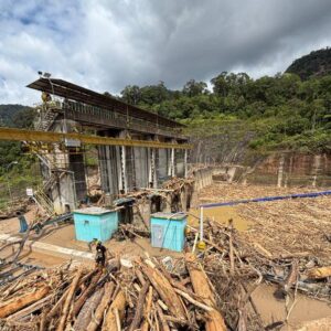 Bukan Sekadar Pembangkit Listrik Hijau, PLTA Sipansihaporas Cegah Banjir Kayu saat Bencana Sumatera