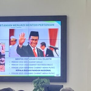 April, Mentan Memastikan  Indonesia Ekspor Beras