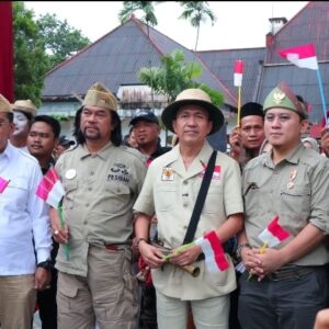 Wali Kota dan Sultan Palembang Pimpin Pawai  Peringatan Pertempuran Lima Hari Lima Malam
