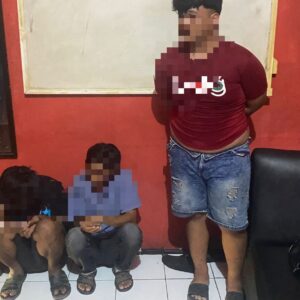 Komplotan Spesialis Pencurian Rumah Kosong Dibekuk Resmob Polresta Mamuju