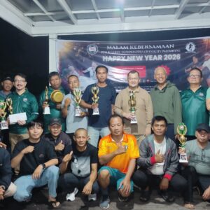 Pasangan HZ dan Erik Juara  Domino Malam Tahun Baru 2026