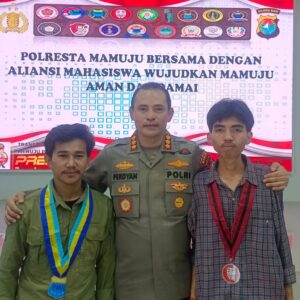 Dialog Mahasiswa–Kapolres Mamuju Dibuka, Aliansi Mahasiswa Tegaskan Bukan Forum Permintaan Maaf