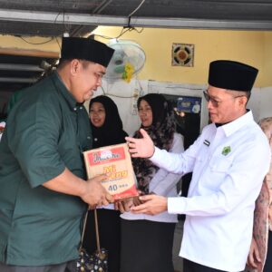 Wujudkan “Kemenag Berdampak”, Kemenag Sumsel Gelar Anjangsana ke Panti Asuhan pada HAB ke-80