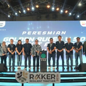 Perkuat Budaya Keselamatan Kerja, Bukit Asam Luncurkan Golden Rules Versi 5.0