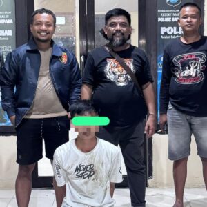 Ngaku Anggota TNI, Pria Asal Mateng Tipu Sejumlah Wanita, Ditangkap Resmob Polresta Mamuju