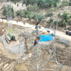 Jalur 2 Transmisi Pangkalan Brandan-Langsa Berhasil Operasional, Pasokan Listrik Ke Aceh Aman