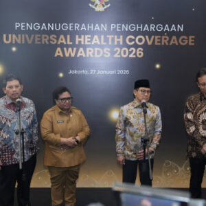 Dukung Program JKN, Ratusan Kepala Daerah Terima Penghargaan di UHC Awards 2026