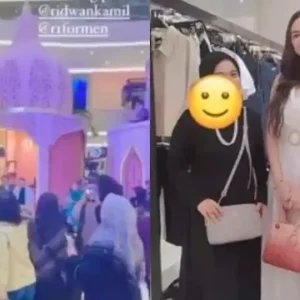 Viral! Beredar Foto Aura Kasih Hadiri Launching Produk Ridwan Kamil, Terang-terangan di Depan Atalia