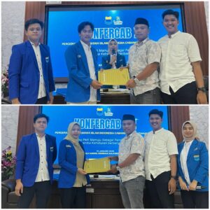 Muhlis–Amanda Pimpin PMII Mamuju, Aklamasi di Konfercab XIII