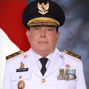 Wakil Gubernur Sulbar Salim S. Mengga Meninggal Dunia