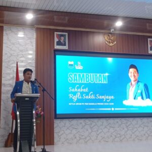 Konfercab XIII PMII Mamuju: Refly Sakti Ingatkan Ancaman Perpecahan Kader di Tengah Ketegangan Global