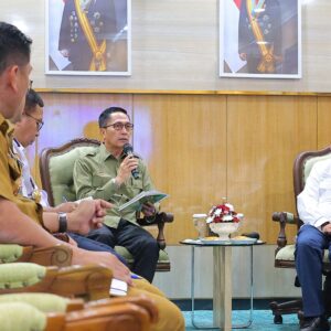 Pemko Diberi Kesempatan Memanfaatkan Aset Pelindo di Sungai Lais