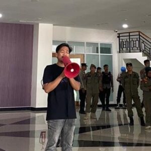 Aliansi Mahasiswa Luruskan Pemberitaan: Pertemuan dengan Kapolres Bukan Pengakuan Aksi Anarkis