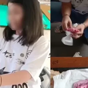 Cewek Ini Diburu Warganet Usai Tukang Es Gabus Difitnah dan Dianiaya Aparat: Tuntut Rp1 Miliar!