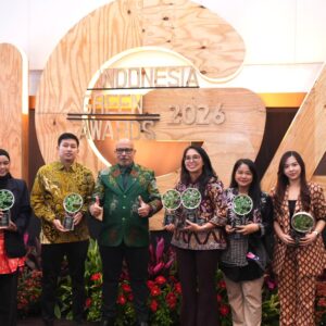 Tegaskan Komitmen Berkelanjutan, PTBA Borong Penghargaan Indonesia Green Awards 2026