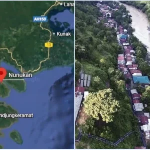 Heboh! Batas Negara Bergeser, 3 Desa di Nunukan Kini Masuk Malaysia, Perundingan Sejak Era Jokowi