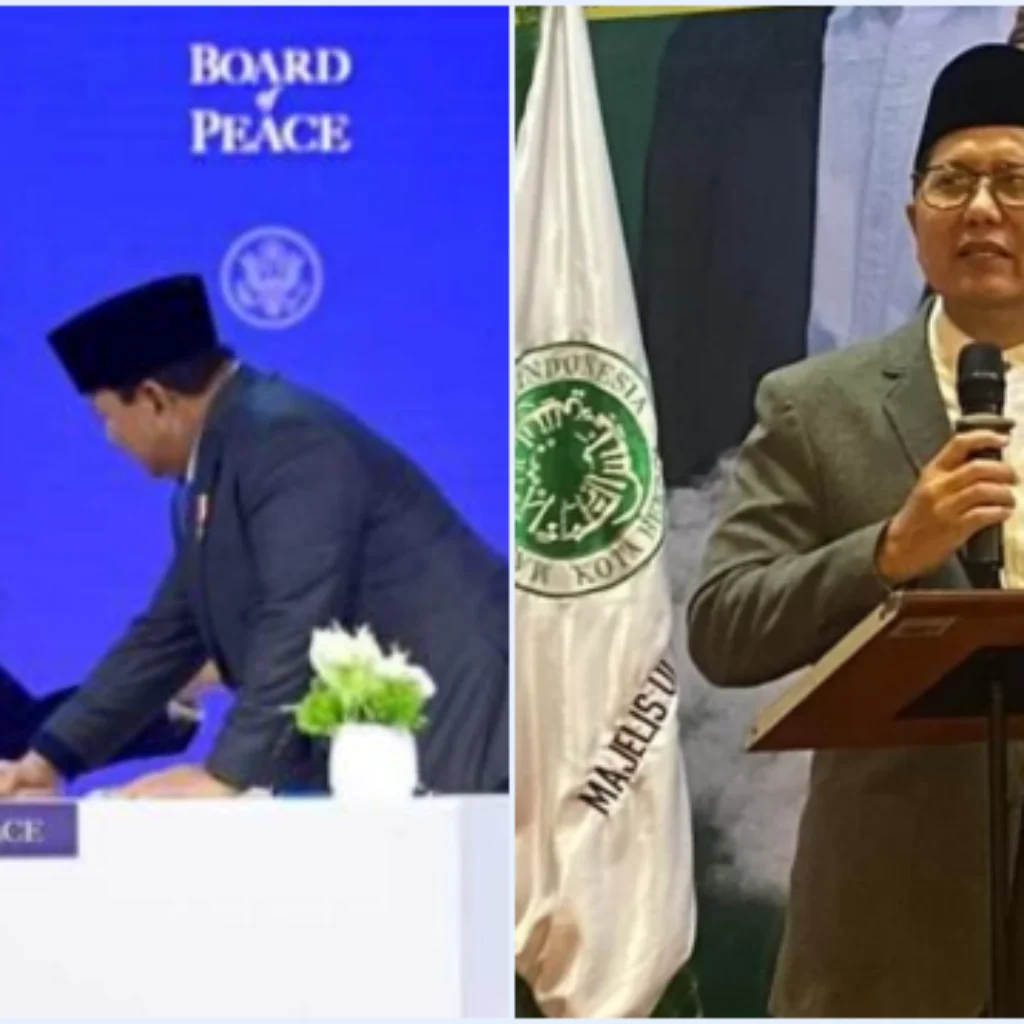 Libatkan Netanyahu Tanpa Palestina, MUI Minta Negara Indonesia Keluar dari Board of Peace Bentukan Trump
