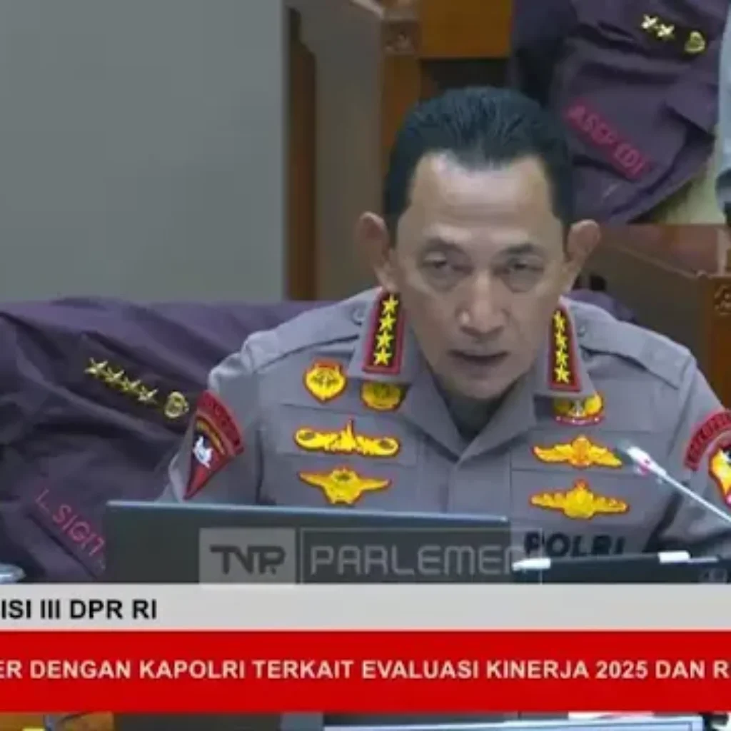 Menyala! Kapolri Jenderal Listyo Sigit Siap Dicopot Dibanding Harus Gabung Kemendagri