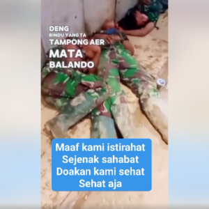 Video!  Maaf Kami Istirahat Sejenak Sahabat, Doakan Kami Sehat- sehat Aja