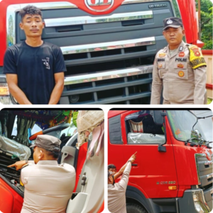 Polisi Ringkus Pelaku Pemalakan supir