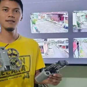 Sosok Mas Muhammad Fajar, Ketua RT yang 7 Tahun Kumpulkan Gaji Demi Wujudkan Ronda Malam Pakai Drone