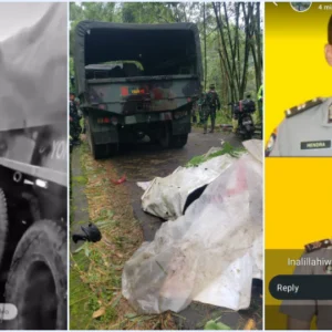 Video Detik-detik Truk TNI Tabrak Dua Polisi di Tugu 2 Cisarua, Meninggal Dunia di Tempat