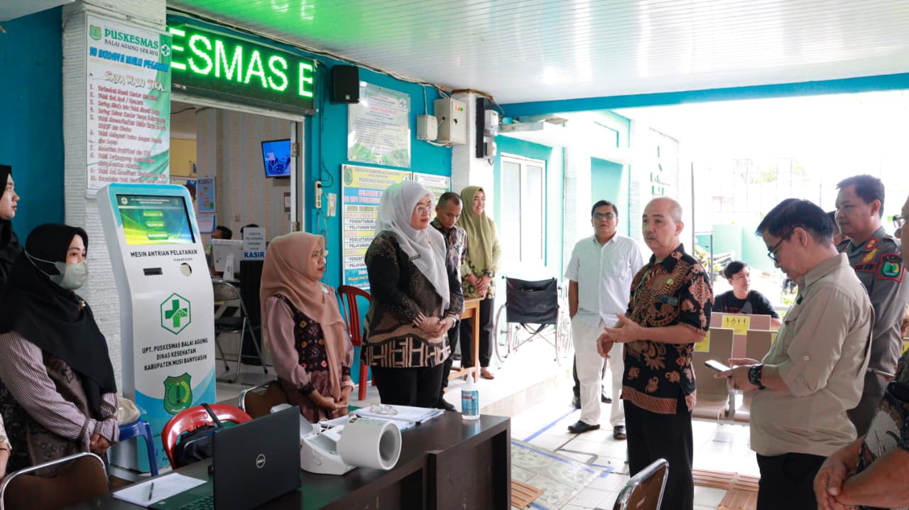 Gaspol di Hari Pertama Kerja 2026, Bupati Toha Pastikan Pelayanan Publik Tetap Prima