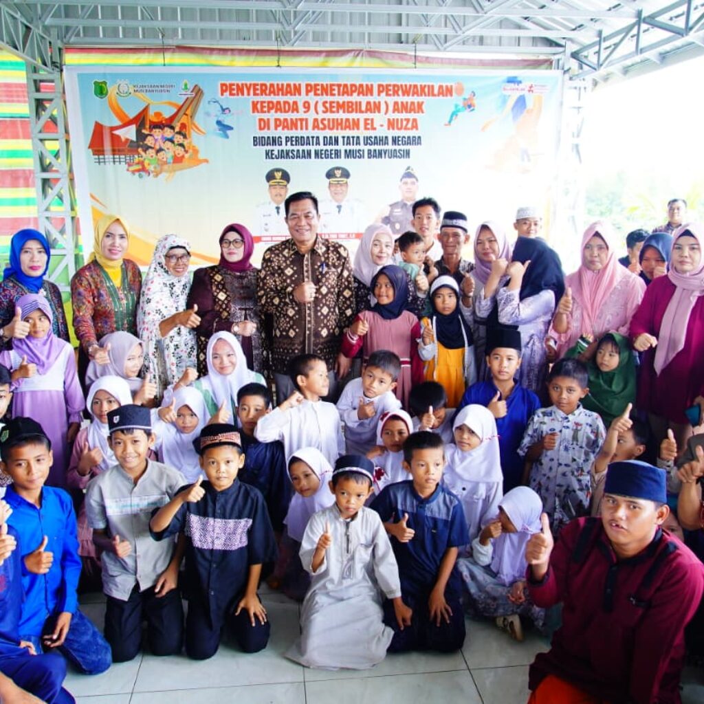 Serahkan Putusan Perwalian bagi Anak dan Anak Berkebutuhan Khusus di Babat Toman