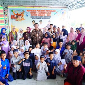 Serahkan Putusan Perwalian bagi Anak dan Anak Berkebutuhan Khusus di Babat Toman