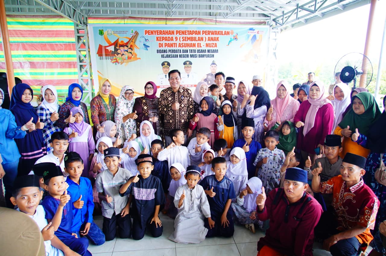 Serahkan Putusan Perwalian bagi Anak dan Anak Berkebutuhan Khusus di Babat Toman