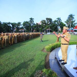 Apel Awal Tahun 2026, Gubernur Sumsel Komit Jaga Kesejahteraan ASN di Tengah Efisiensi