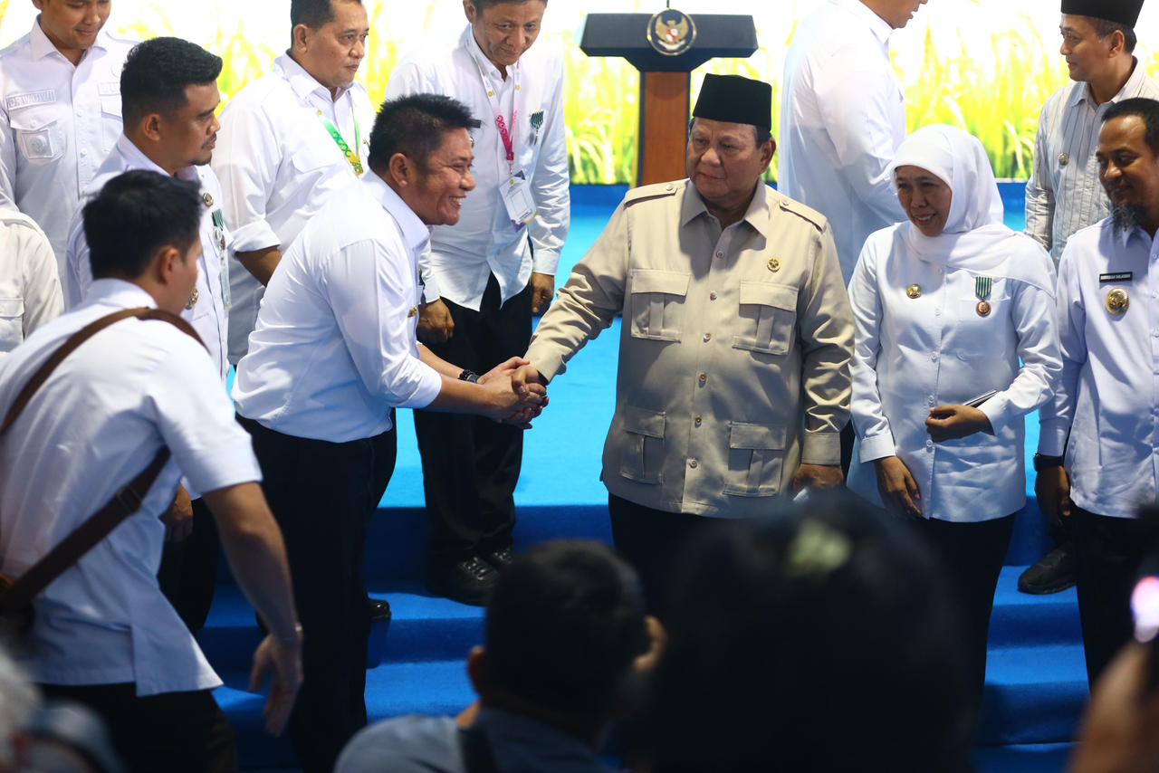 Provinsi Sumsel Borong Penghargaan Pangan Nasional, Banyuasin dan OKU Timur Diapresiasi Presiden Prabowo