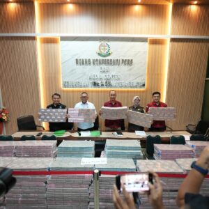 Uang Negara Rp 616 Milyar Dalam Perkara Tipikor Pemberian Fasilitas Pinjaman Kredit Berhasil Diselamatkan Kejati Sumsel