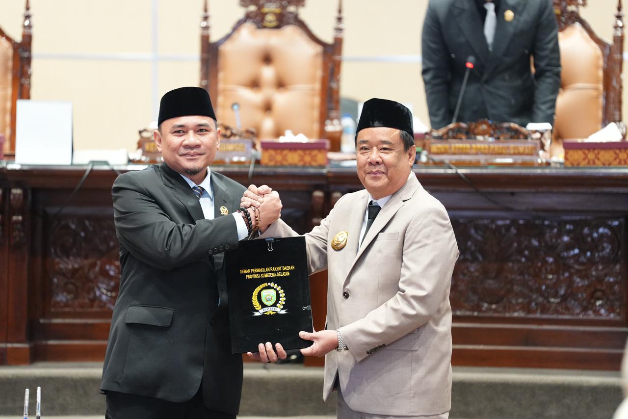 DPRD Sumsel Bentuk Pansus Optimalisasi Pendapatan Daerah, Wagub Cik Ujang Dukung Penguatan Fiskal