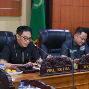 Eksekutif dan Legislatif Muba Siapkan Agenda Tahun 2026