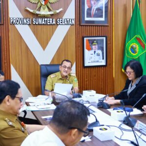 Pemprov Sumsel Dukung Optimalisasi Pajak Lewat Penyediaan Data Terintegrasi