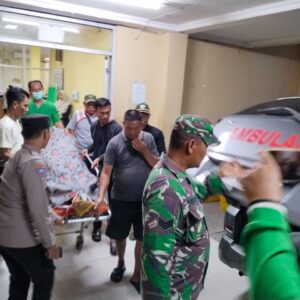 Perahu Karam di Sungai Aur Gading, Satu Pemuda Tewas Tenggelam