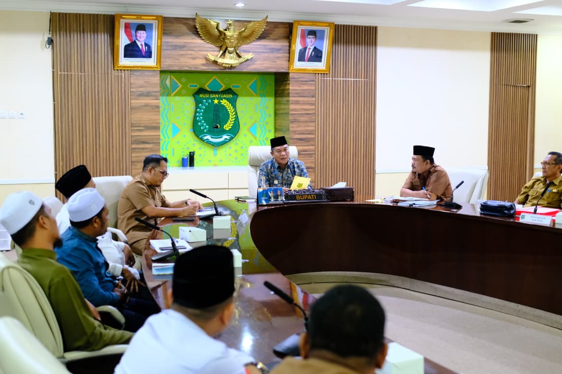 Usai Dilantik, DMI Muba akan Langsung Gaspol: 1.000 Masjid Disiapkan Terima Program Penguatan Kemasjidan