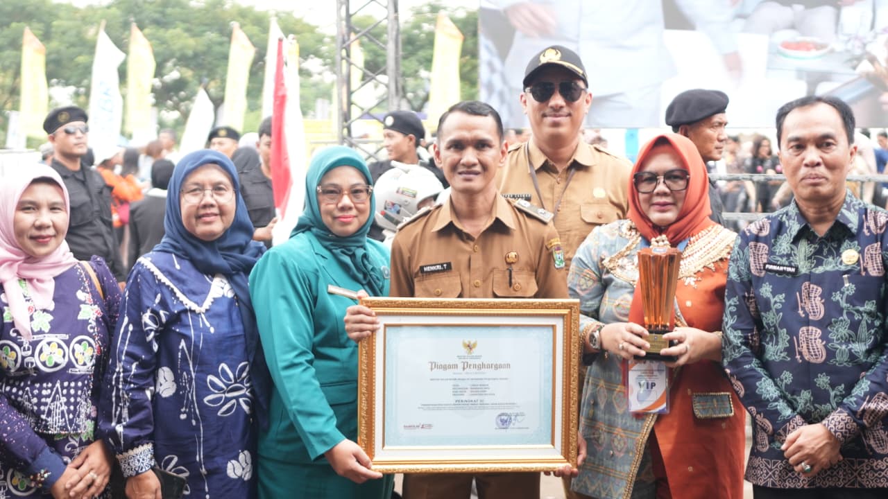 Desa Lubuk Raman, Muara Enim Raih Desa Terbaik Nasional Lomba Desa Kemendagri Tahun 2025
