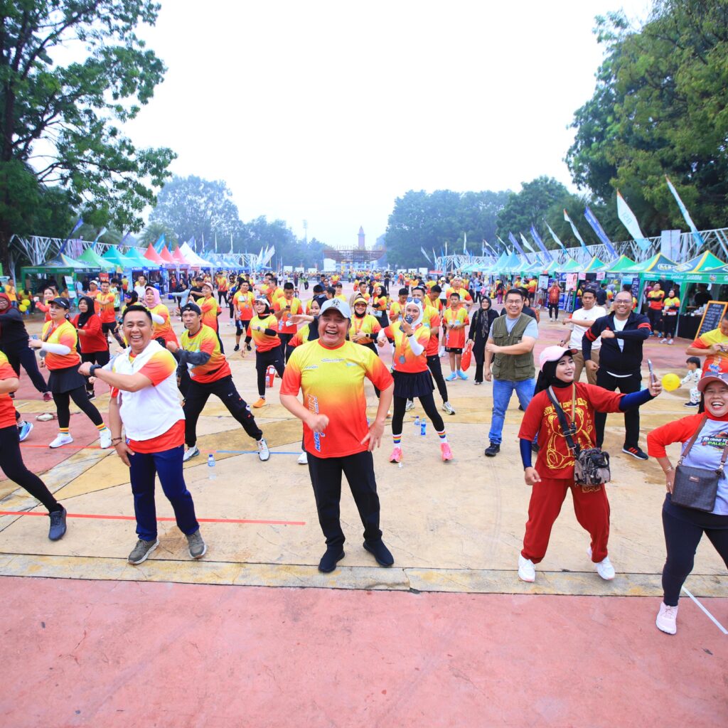 Musi Run 2025 Seri VI di Kompleks Jakabaring Sport City