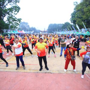 Musi Run 2025 Seri VI  di Kompleks Jakabaring Sport City