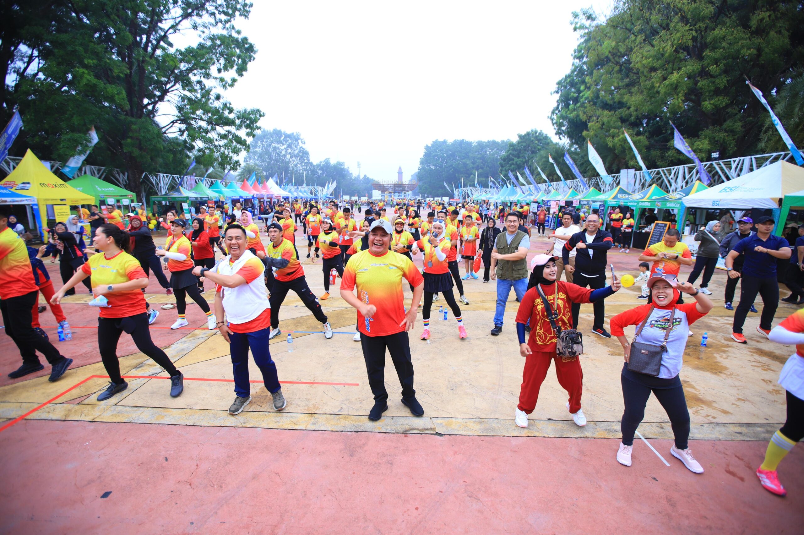 Musi Run 2025 Seri VI di Kompleks Jakabaring Sport City
