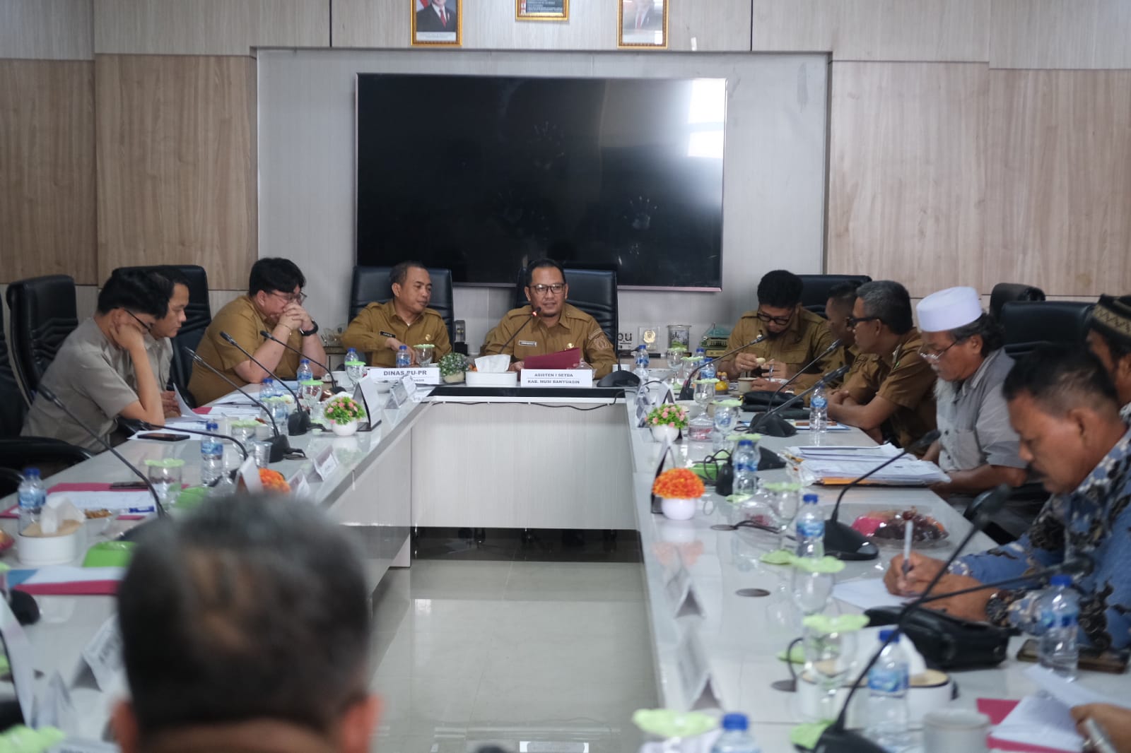Komisi III DPRD Muba RDP Persoalan Lahan Jalur Tol Trans Sumatera di Sinar Tungkal
