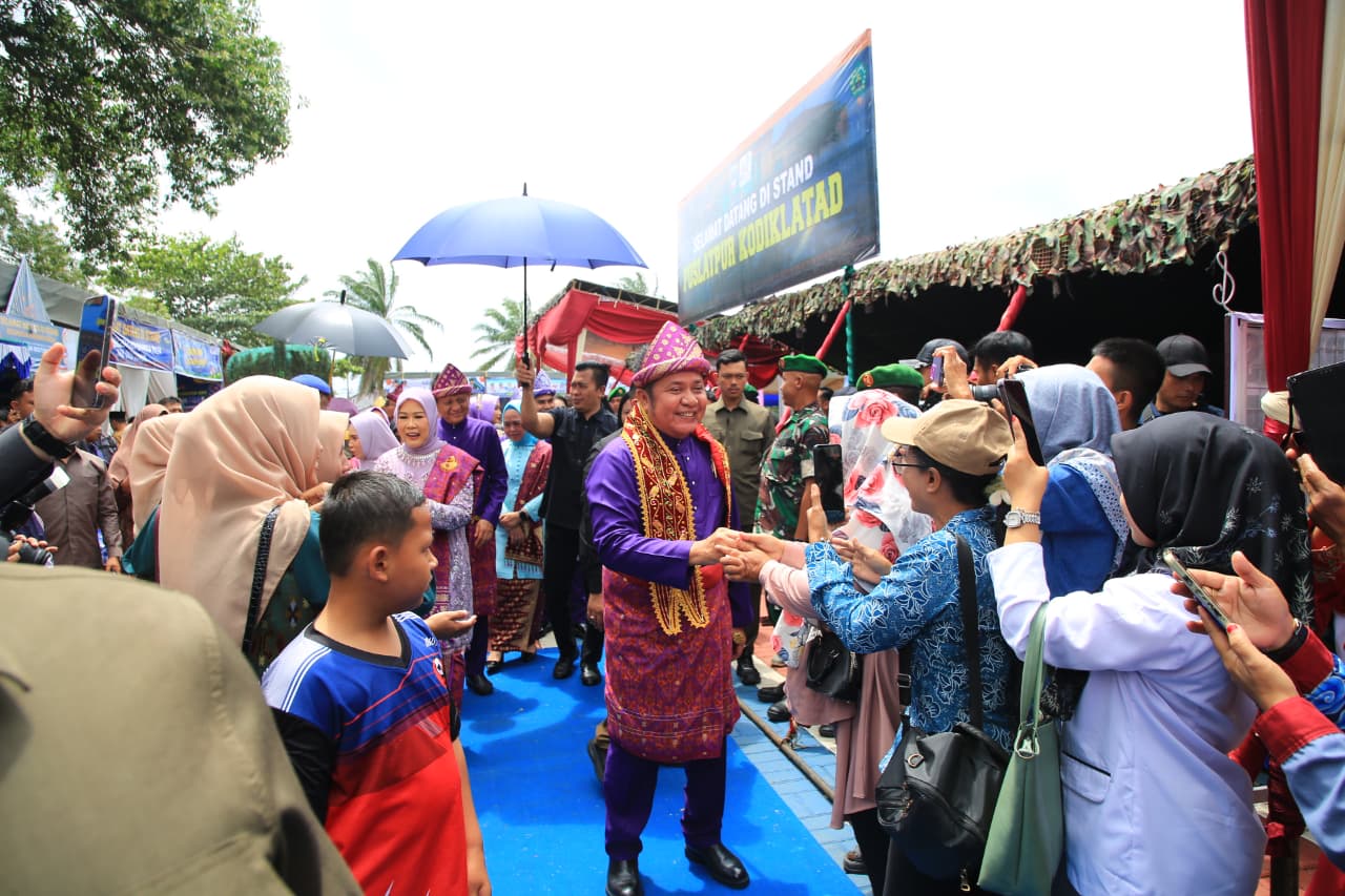 Bazar UMKM dan Pasar Murah Zona I Martapura OKU Timur