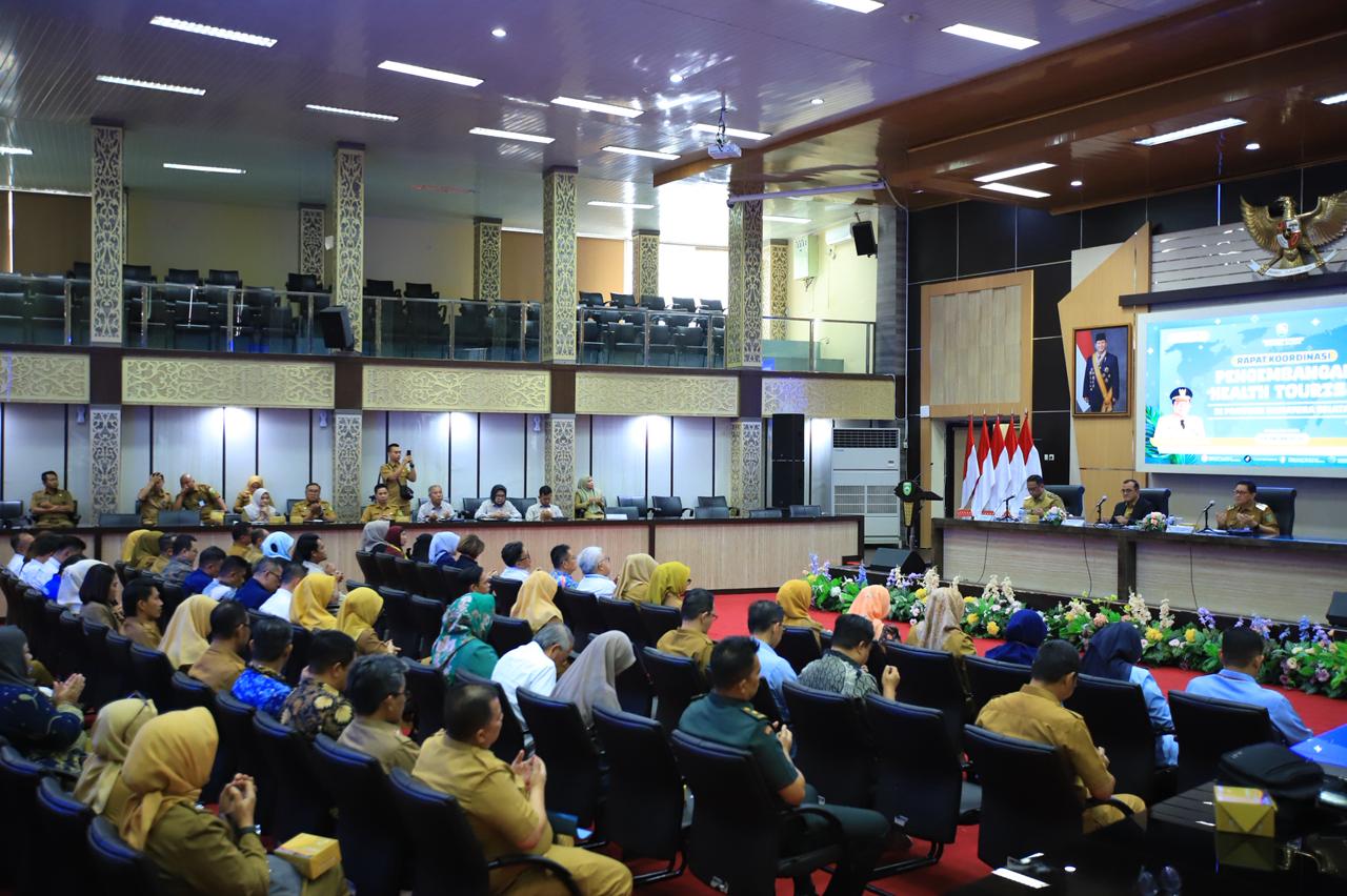 Provinsi Sumsel Siap Jadi Alternatif Berobat Dalam Negeri Lewat Pengembangan Health Tourism