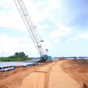 Groundbreaking Pabrik Bioavtur di Banyuasin, Gubernur Dorong Investasi Energi Terbarukan